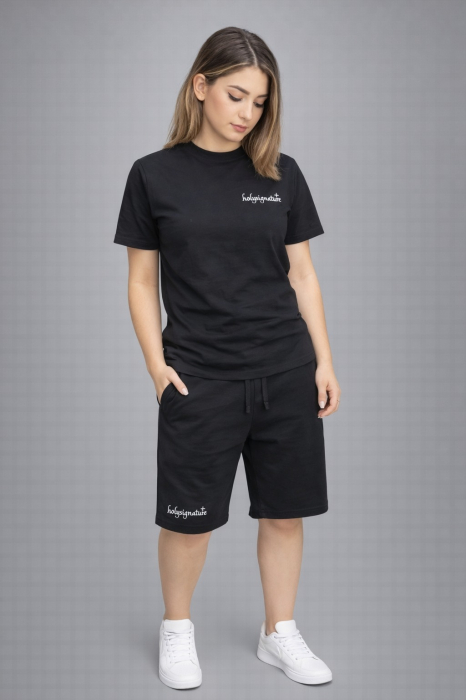 Compleu Negru Unisex „With God All Things Are Possible” – HolySignature [3]