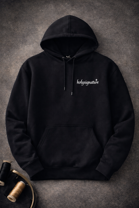 Hanorac Personalizat Holy Signature – Broderie Custom Premium [3]
