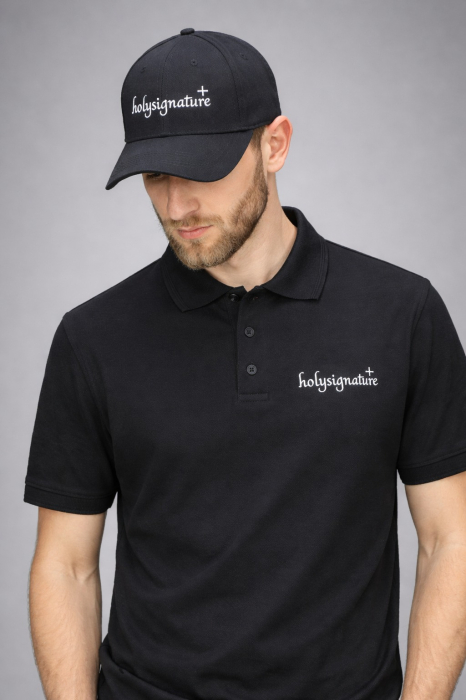 Șapcă Unisex HolySignature – Logo Brodat [3]