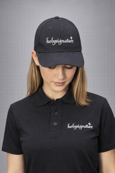 Set Șepci Cuplu Alb/Negru – HolySignature [5]