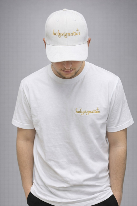 Set Șepci Cuplu Alb/Negru – HolySignature [3]