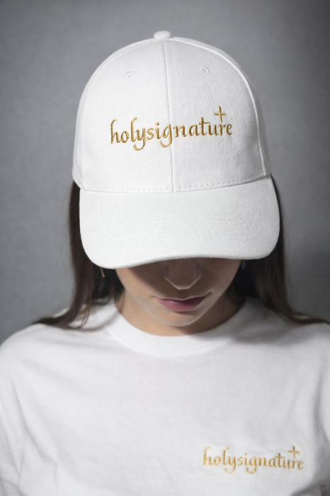 Set Șepci Cuplu Alb/Negru – HolySignature [6]