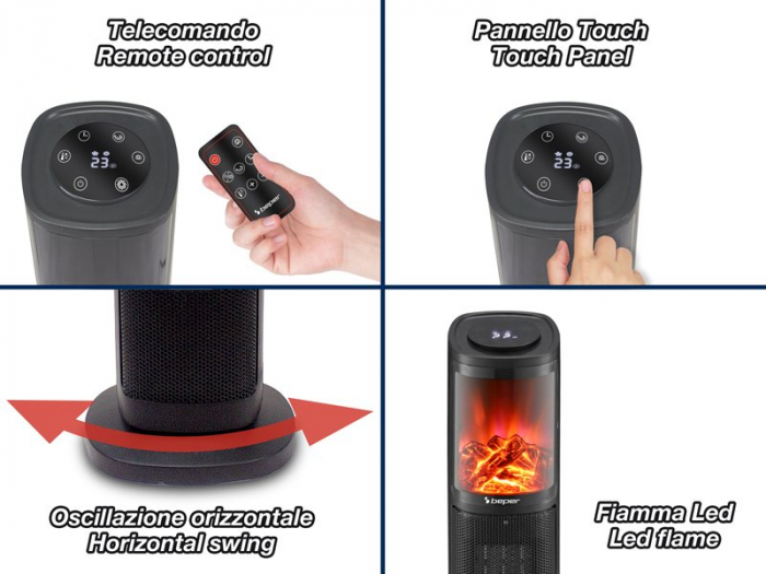 Aeroterma ceramica turn Beper P203TER010 [4]