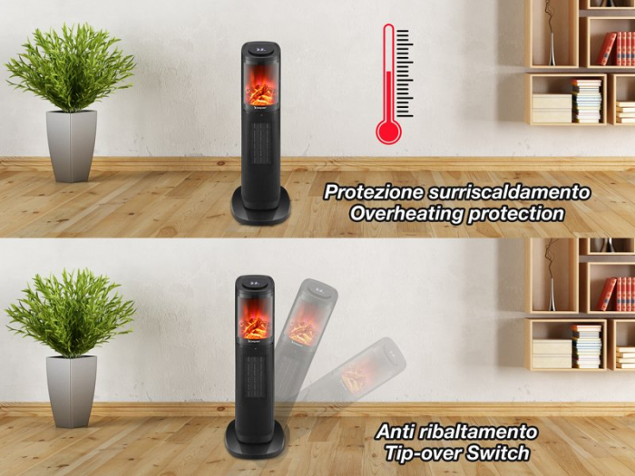 Aeroterma ceramica turn Beper P203TER011 [3]