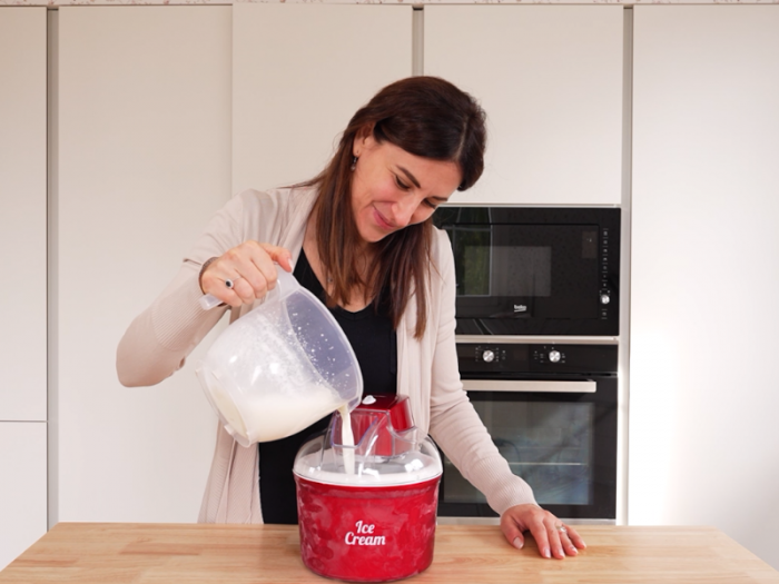 Aparat automat de facut inghetata si sorbet Beper P102GEL002 [3]