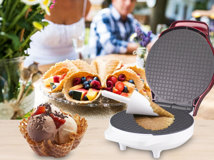 Aparat de facut conuri de inghetata Beper P101CUD002 [6]