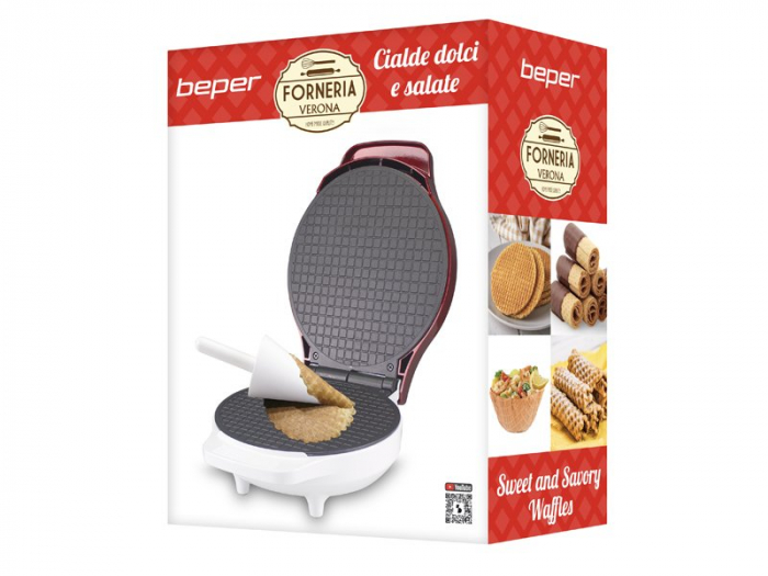 Aparat de facut conuri de inghetata Beper P101CUD002 [7]