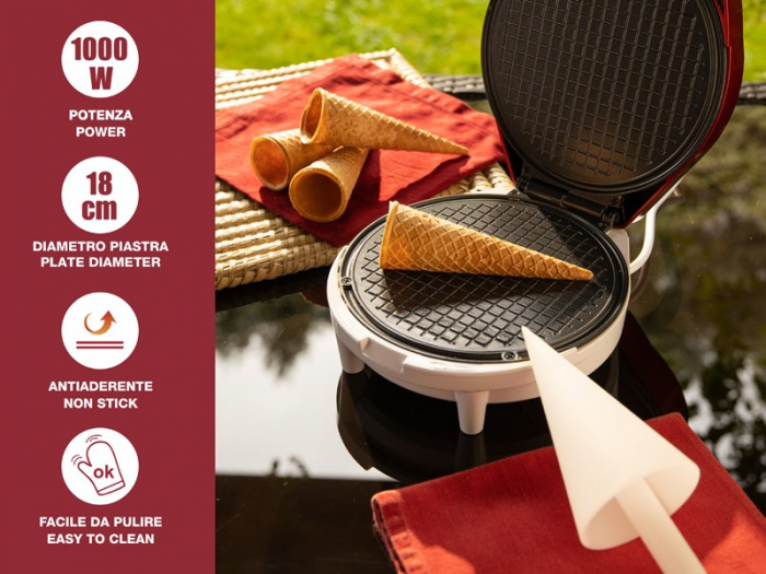 Aparat de facut conuri de inghetata Beper P101CUD002 [2]