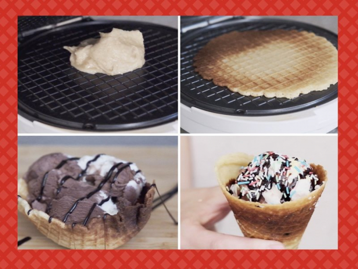 Aparat de facut conuri de inghetata Beper P101CUD002 [3]