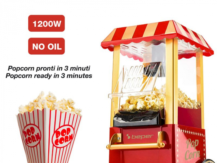 Aparat de facut popcorn Beper BT.651Y [12]
