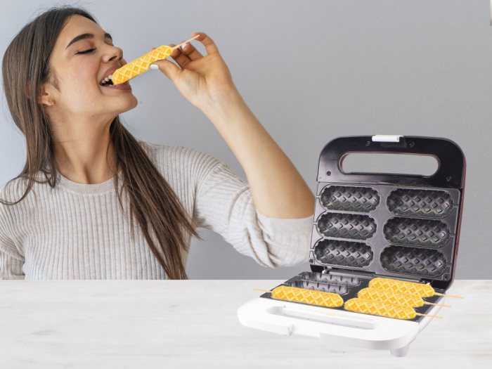 Aparat de facut vafe Beper P101CUD100 [8]