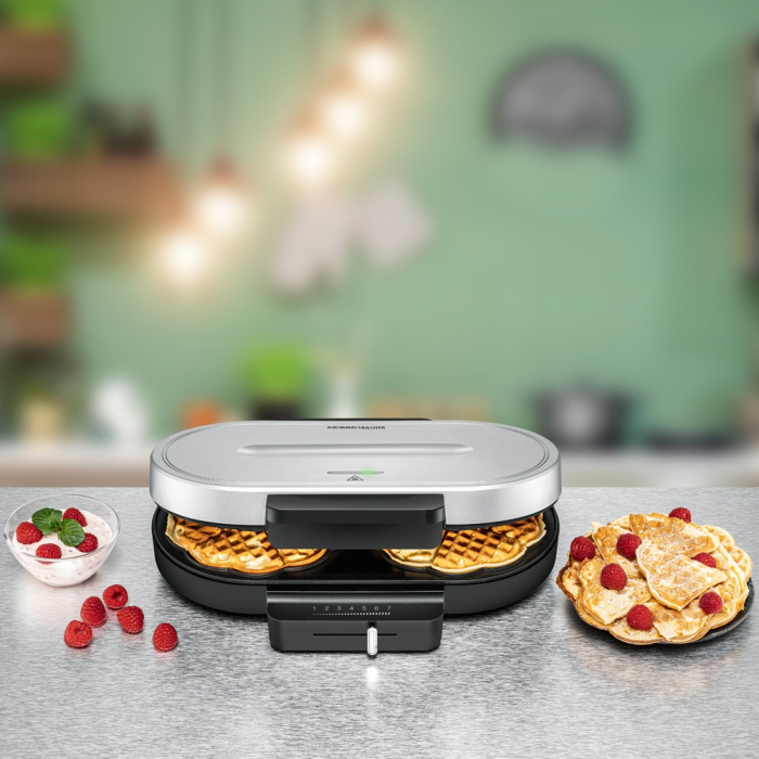 Aparat vafe/gofre dublu Rommelsbacher WA1250 [3]