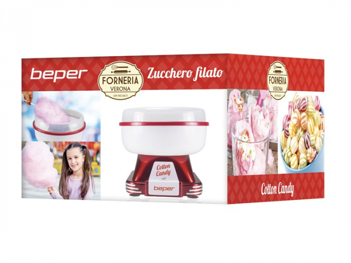 Aparat de facut vata de zahar Beper P101CUD250 [10]