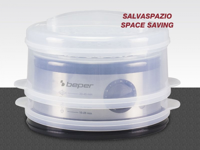 Aparat de gatit cu aburi Beper BC.261 [4]