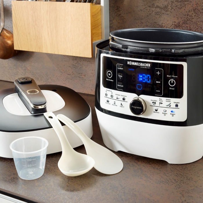 Aparat de gatit Multicooker Rommelsbacher MD1000 [8]