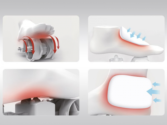 Aparat masaj pentru picioare multifunctional Beper P302MAS050 [7]