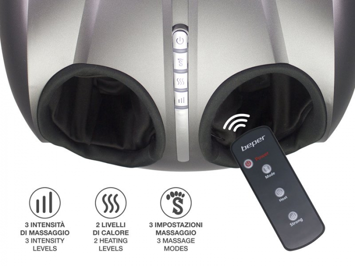 Aparat masaj pentru picioare multifunctional Beper P302MAS050 [5]