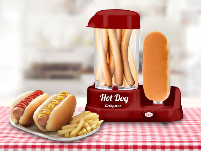 Aparat de preparat Hot Dog Beper P101CUD501 [5]