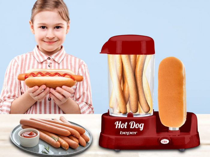 Aparat de preparat Hot Dog Beper P101CUD501 [9]