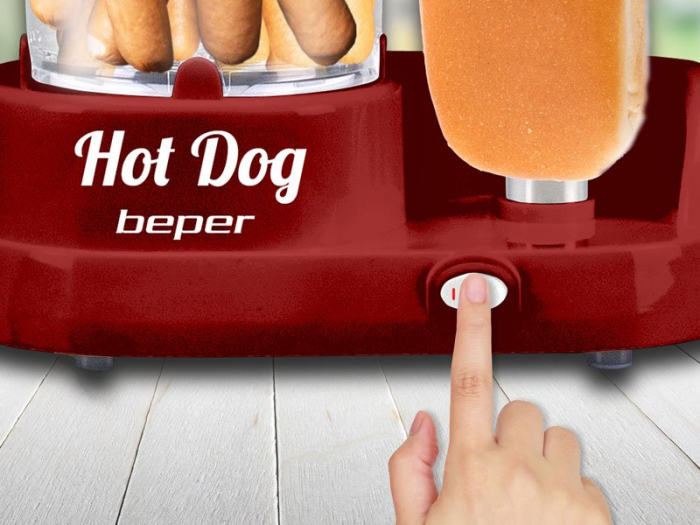 Aparat de preparat Hot Dog Beper P101CUD501 [4]