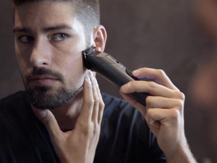 Aparat de tuns parul si barba reincarcabil Beper 40.743 [9]