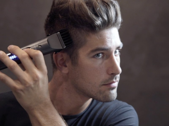 Aparat de tuns parul si barba reincarcabil Beper 40.743 [8]