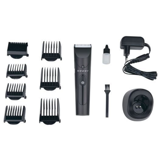 Aparat de tuns parul si barba reincarcabil Beper 40.743 [6]