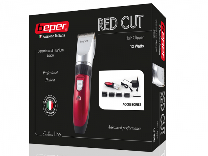 Aparat de tuns X-3000 reincarcabil Beper 40.986 [4]