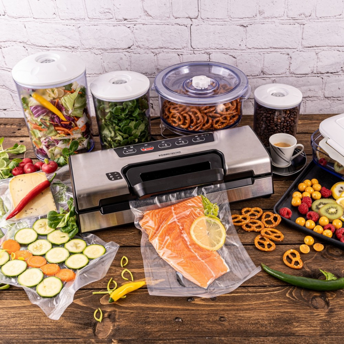 Aparat de vidat Rommelsbacher VAC385 [8]