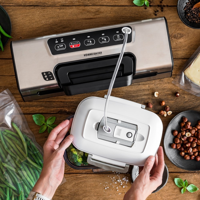 Aparat de vidat Rommelsbacher VAC385 [9]