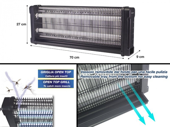 Aparat impotriva insectelor Beper P206ZAN040 [12]