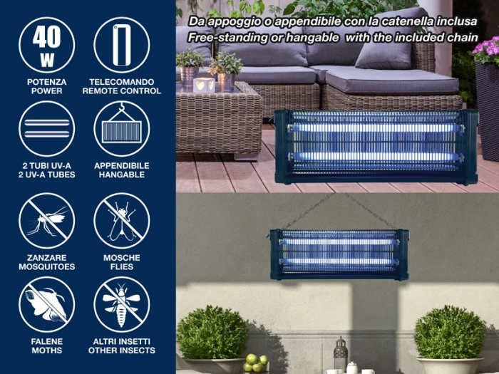 Aparat impotriva insectelor Beper P206ZAN040 [11]