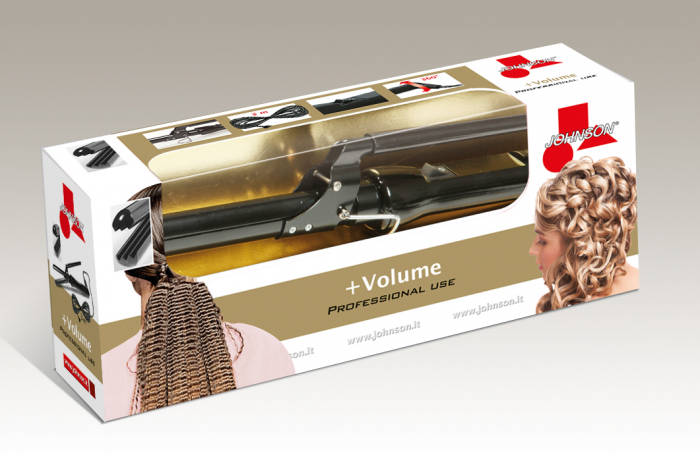 Aparat pentru creponarea parului Johnson PVOLUME [2]