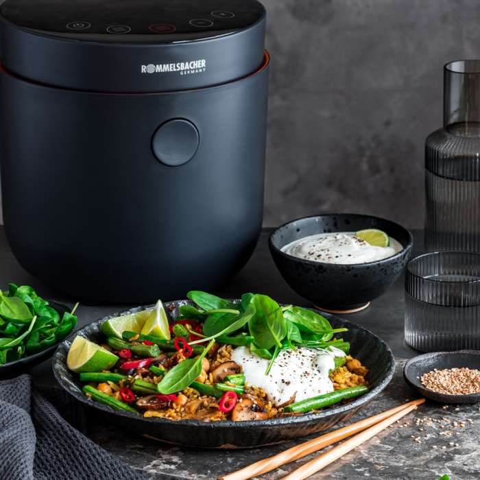 Aparat pentru gatit orez multifunctional Rommelsbacher MRK500 [6]