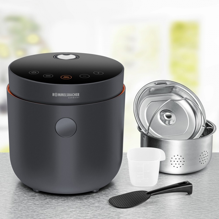 Aparat pentru gatit orez multifunctional Rommelsbacher MRK500 [3]