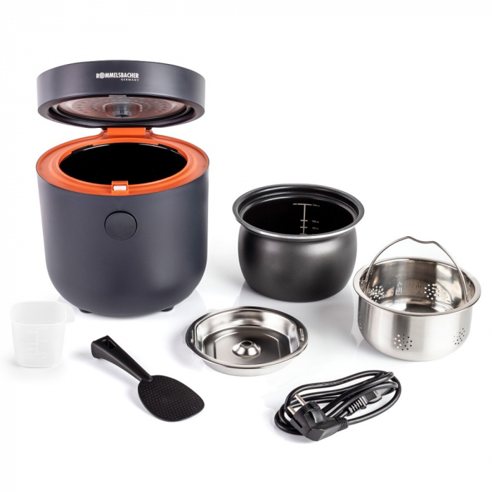 Aparat pentru gatit orez multifunctional Rommelsbacher MRK500 [4]