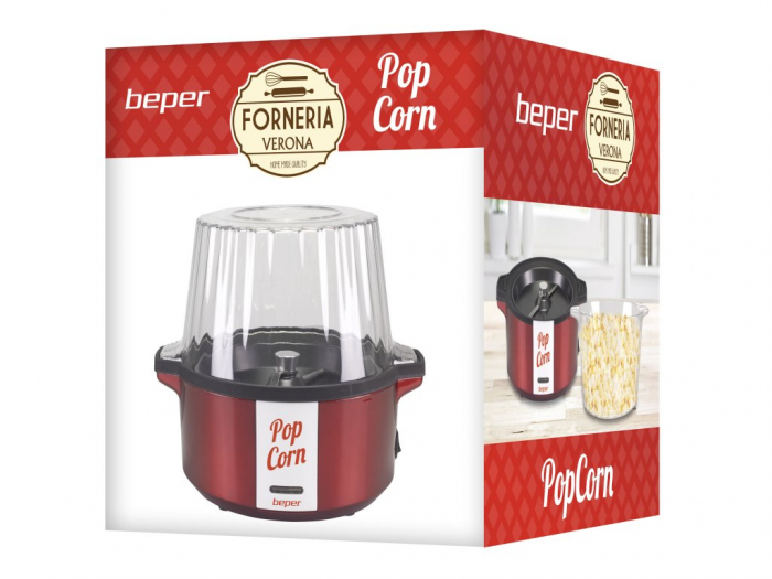 Aparat pentru popcorn Beper P101CUD050 [10]
