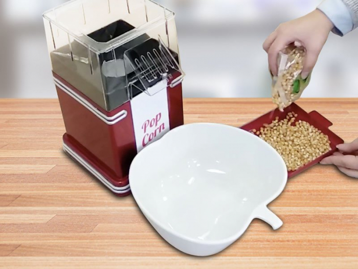 Aparat pentru preparat popcorn fara ulei Beper 90.590Y [12]