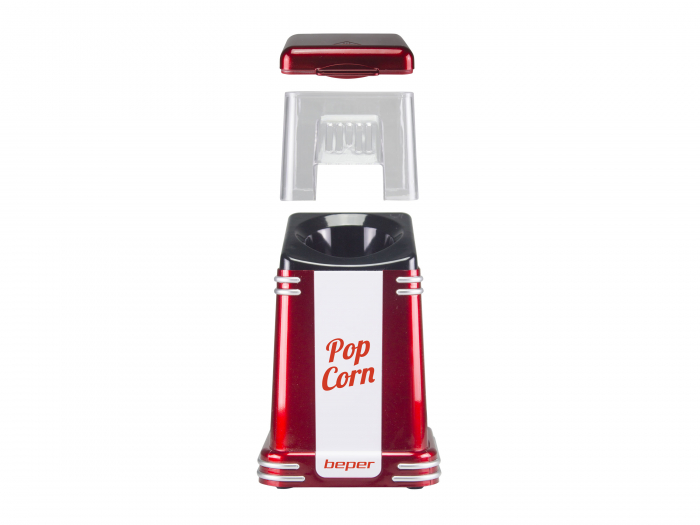 Aparat pentru preparat popcorn fara ulei Beper 90.590Y [7]