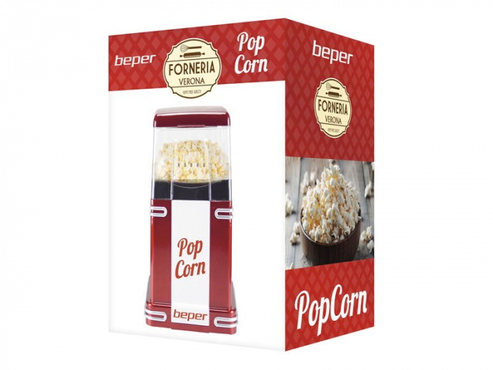 Aparat pentru preparat popcorn fara ulei Beper 90.590Y [19]