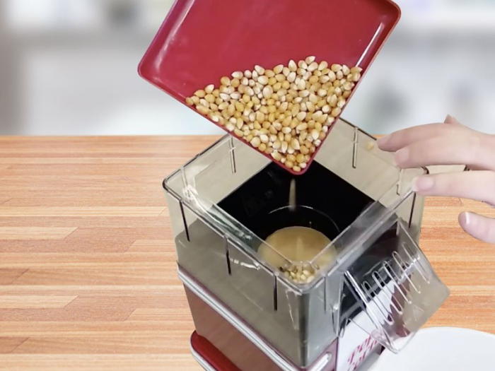 Aparat pentru preparat popcorn fara ulei Beper 90.590Y [13]