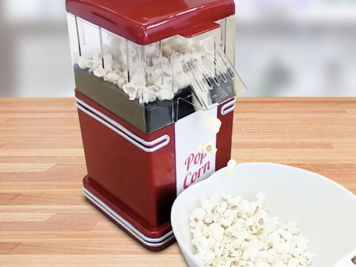 Aparat pentru preparat popcorn fara ulei Beper 90.590Y [15]