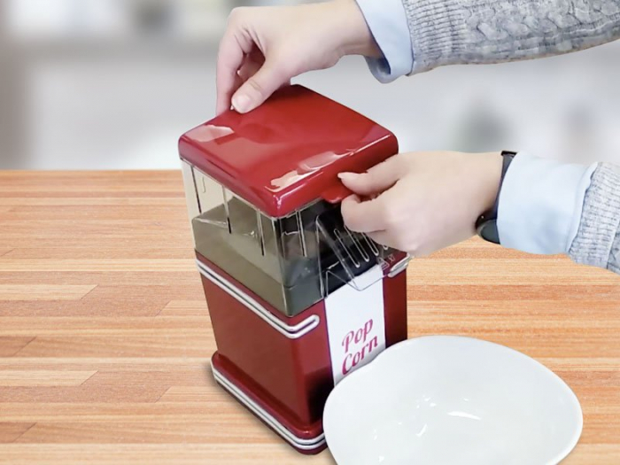 Aparat pentru preparat popcorn fara ulei Beper 90.590Y [14]