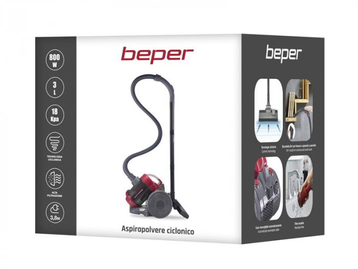 Aspirator cyclonic fara sac Beper P202ASP200 [12]