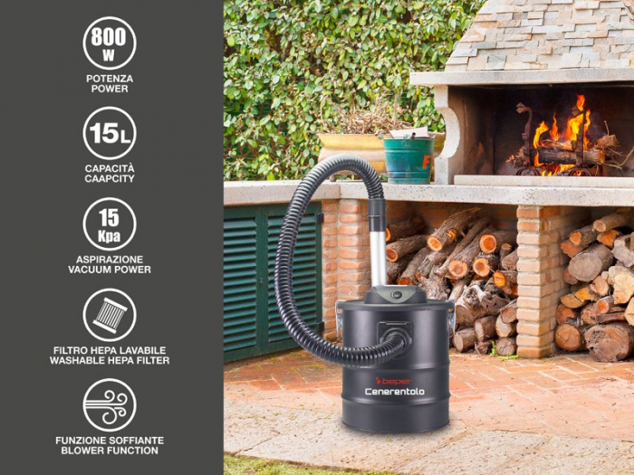 Aspirator de cenusa Beper P202ASP250 [2]