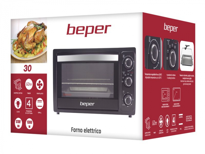 Cuptor electric 30L Beper 90.884 [18]