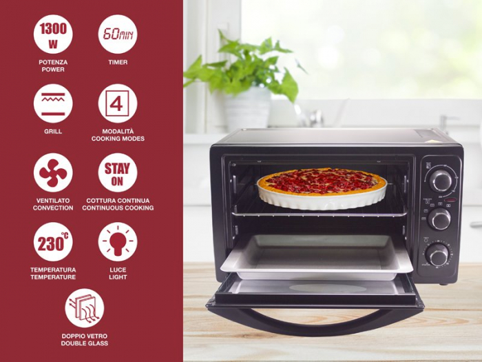 Cuptor electric 30L Beper 90.884 [15]