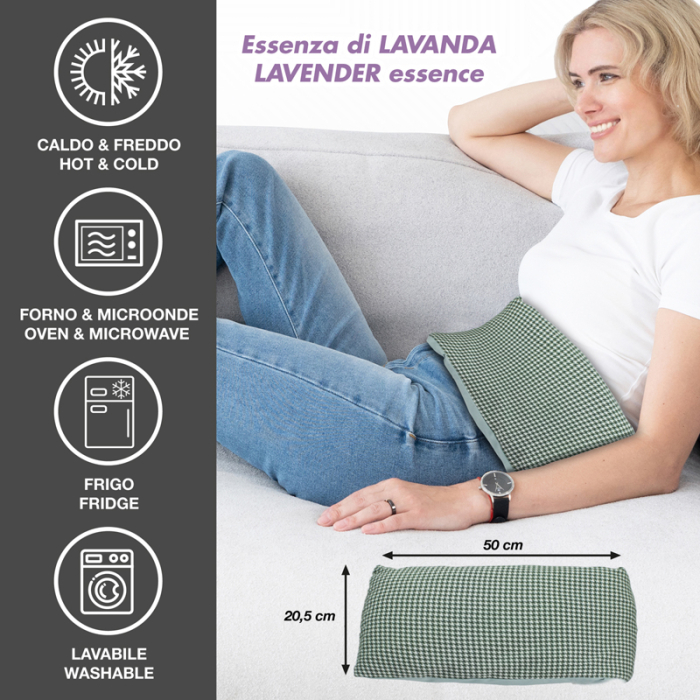 Beper C302AAC003 Perna termica cu samburi de cirese si esenta de lavanda [2]