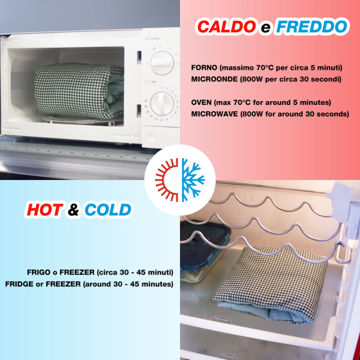 Beper C302AAC003 Perna termica cu samburi de cirese si esenta de lavanda [4]