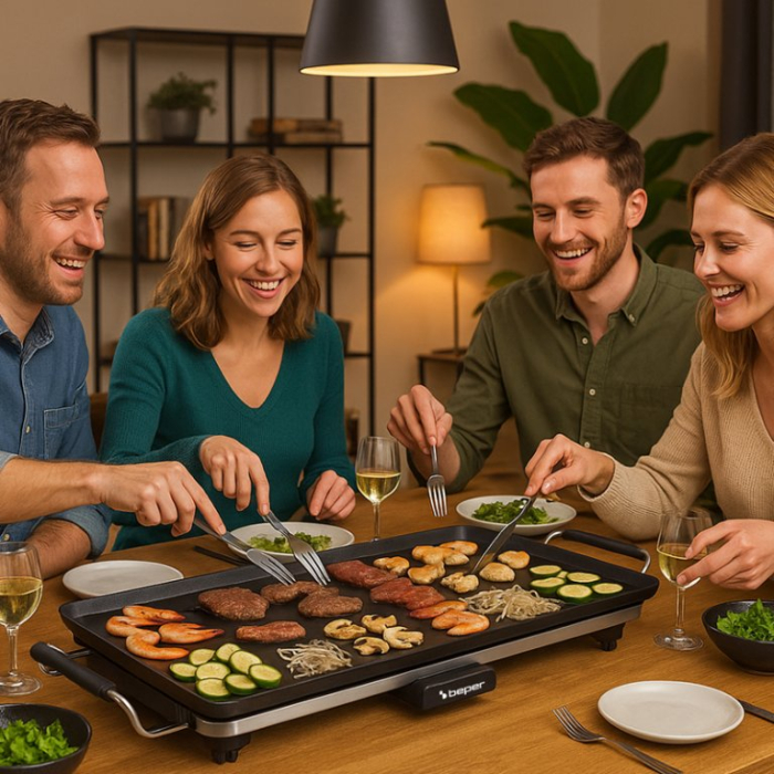 Beper P101BBQ070 Teppanyaki Grill XL [5]